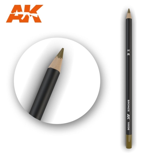 AK10036 bronze  Einzelstift